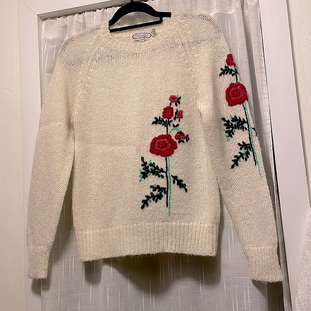 Vintage Michelle California sweater. Sz med